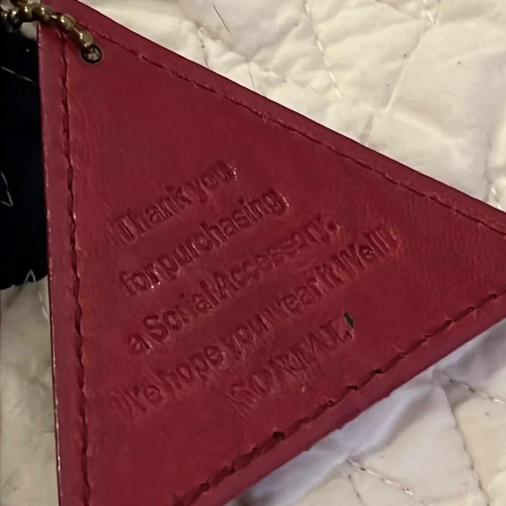 Large Sorial hobo style purse purple